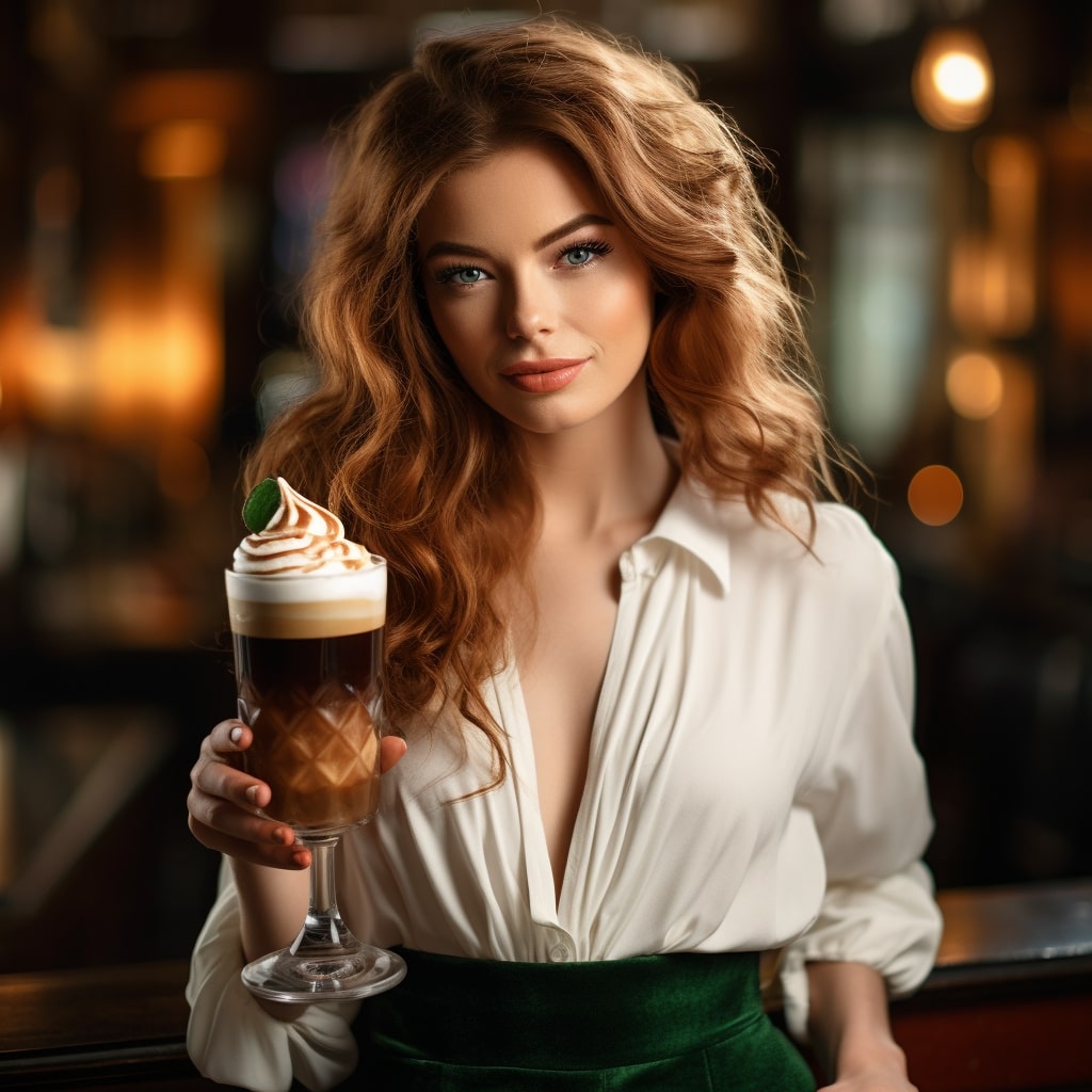 Irish Coffee and Cream Delight