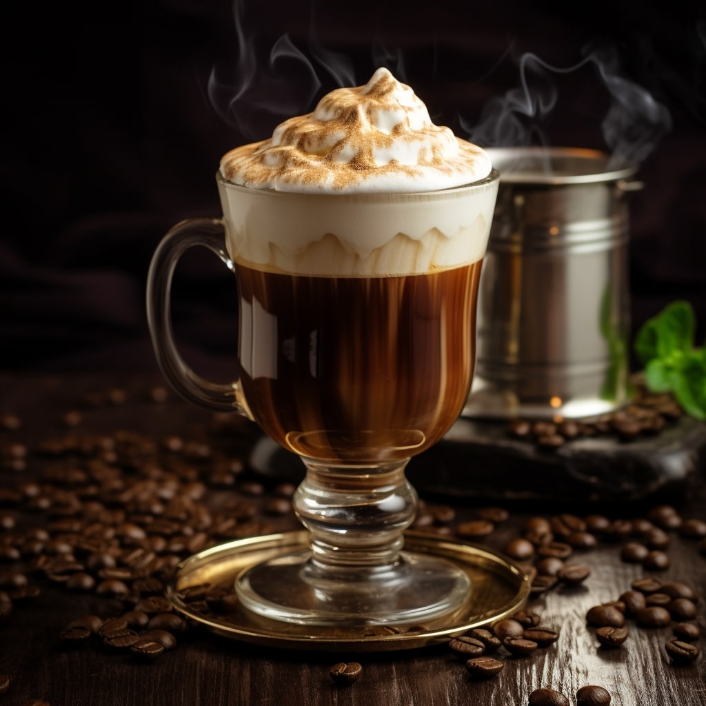 How To Make Irish Coffee Without Alcohol