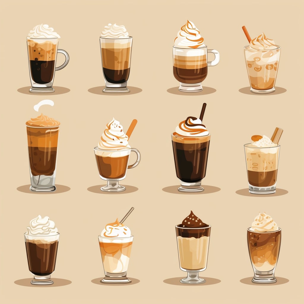 Variations and Alternatives for Irish Coffee Ingredients